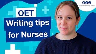 OET Writing Sample for NURSES