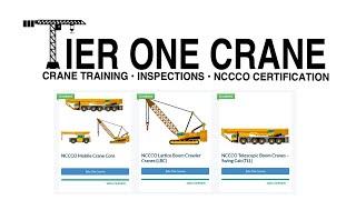 NCCCO ONLINE WRITTEN TEST PREP COURSES