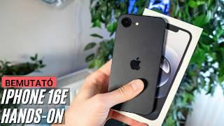 iPhone 16e hands-on - Who will buy this?!