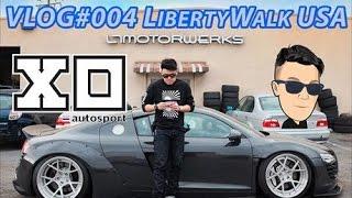 พาไปบุกอู่รถซิ่งที่ปังที่สุดในยุคนี้ LTMW LibertyWalk USA - A Day with Goody (VLOG#004)