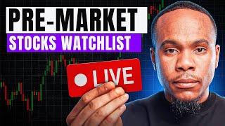 Day Trading Live Pre-Market Analysis (Feb 20)