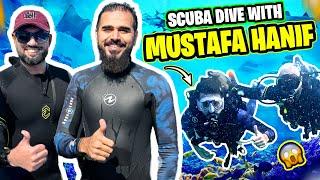 Mustafa Bhai ki first Dive | Sardi se Halat Kharab ho gai | Churna par Dive with @MustafaHanif