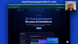 Aidbase is ahead of other chatbots, superior experience, but lacks activation | Roast My SaaS