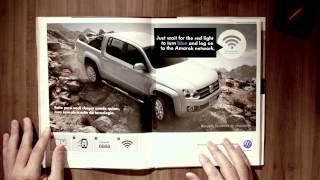 Amarok Wi-Fi Ad Volkswagen AlmapBBDO