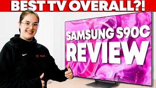 Samsung S90C TV Review - The Best OLED Out There?!