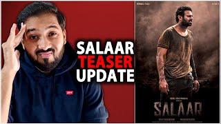 Salaar Teaser Update | Salaar Teaser Release Date | Salaar Release Date | Salaar Poster | Prabhas