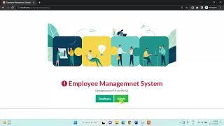 Employee Management System using PHP and MySQL Last Updated 17 June 2024  | PHPGurukul