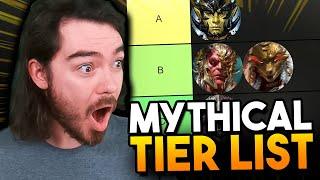 Nub's MYTHICAL TIER LIST for the End of 2024!! | Raid: Shadow Legends