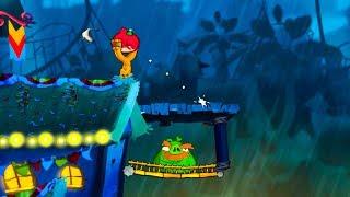 Angry Birds 2 King Pig Panic! (DAILY CHALLENGE) – 3 LEVELS Gameplay Walkthrough Part 168