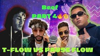 Tflow vs Puase Flow - Mol7aQ | ملحق [L'beef REACTION - PART 4]