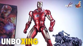 Ironman Mark III 3 2.0 Edition Hot Toys Sixth Scale Figure Unboxing