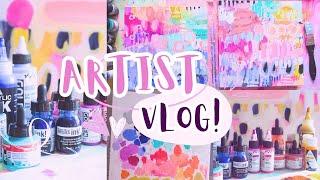 From Inspiration to Authentic Work- Artist Vlog