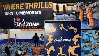 Flyzone Trampoline Park Hyderabad | Fly zone Hyderabad | Hyderabad tourist places | Trampoline Park