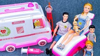 LIVESatisfying with Unboxing Cute Doll Pretend Doctor Toy Collection ASMR | Review Toys