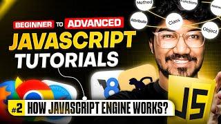 How Javascript Engine Works ? - Vanakkam Javascript - JS Tutorial -  | Tamil | 2025 | Part 2