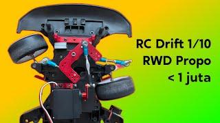 RC Drift RWD Propo 1/10 dibawah 1 Juta @kuiktip