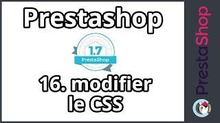 Tuto Prestashop 1.7 – Modifier le CSS (ép.16)