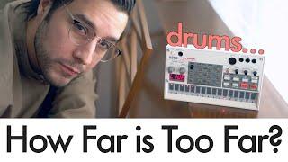 make drum beats like Tony Williams, Louis Cole, JD Beck - Ableton