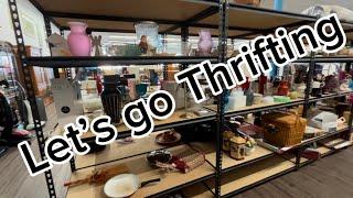 Let’s go thrift thing today!!! || I need a break from house chores!