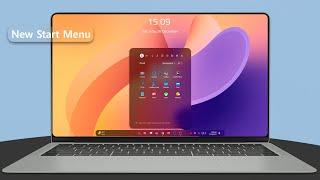 My New Start Menu Style For Windows 11 - 2025