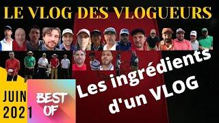 VLOG 500 ABONNES - BEST OF JUIN 21 : Les ingrédients d'un VLOG GOLF par les vloggueurs de youtube