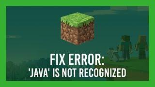 Fix: Java not recognized | Minecraft Server Hosting