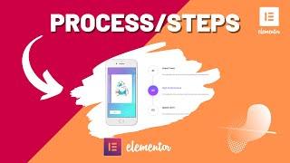 TOP 3 "PROCESS - STEPS" Widgets / Addons For Elementor