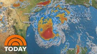 Hurricane Beryl makes landfall in Texas as a Category 1 storm