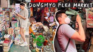 A Day in ‘Old Seoul’  HUGE Vintage Market | Thrifting for Treasure KOREA Post Pandemic Travel