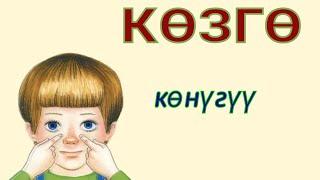 КӨЗГӨ АРНАЛГАН КӨНҮГҮҮ козго арналган конугуу кыргызча кыргызча