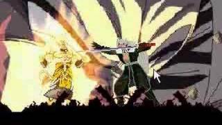 Mugen:The Nightmare Broly Vs Sephiroth