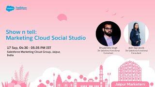 Show n tell: Salesforce Marketing Cloud Social Studio