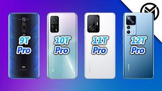 Xiaomi Mi 9T Pro vs Xiaomi Mi 10T Pro vs Xiaomi 11T Pro vs Xiaomi 12T Pro