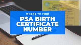 WHERE IS BIRTH CERTIFICATE NUMBER LOCATED?| That's Jenn vlog