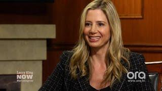 Ever Wonder What It's Like To Work For Woody Allen? Mira Sorvino Knows! | Larry King Now | Ora.TV