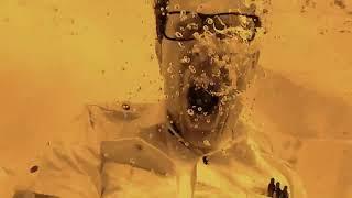 AVGN angrily drowning in beer