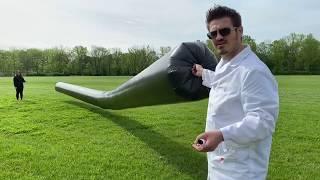 50 Foot Solar Balloon Launch in Park