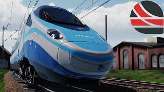 300km Pendolino Action! - SimRail Early Access