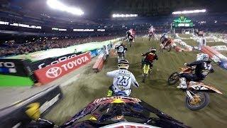 GoPro: James Stewart 14th to 1st - 2014 Monster Energy Supercross Toronto