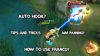 How to use Franco like a pro Mobile legends | Tips and Tricks | Franco tutorial