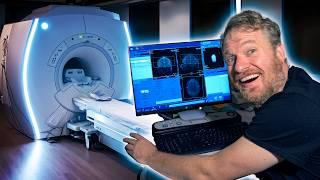 What happens behind the scenes of an MRI scan?
