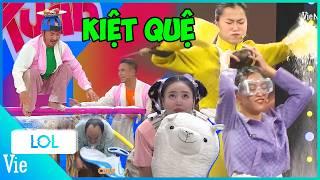 Lâm Vỹ Dạ ngất lịm loạt game TỐN SỨC NHẤT 7 NỤ, ông chú Tiến Luật hết hơi vì tuổi già