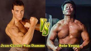 Jean-Claude Van Damme VS Bolo Yeung Transformation ⭐ From Baby To Now