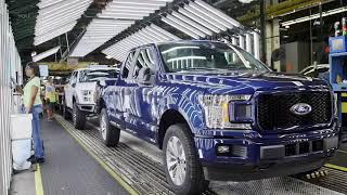 2019 FORD F150 - Nhà máy ô tô Mỹ