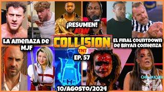 AEW Collision 10 Agosto 2024 | RESUMEN Y RESULTADOS