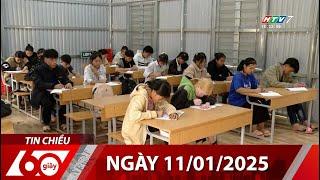 60 Giây Chiều - Ngày 11/01/2025 - HTV Tin Tức Mới Nhất 2025