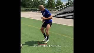 Football Ball Mastery  - Speed Ring Exercises