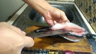 cara filet ikan mas tanpa duri!!!