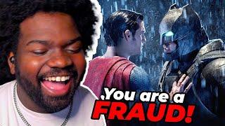 Superman put Batman on Fraud Watch! @zephfire_16 REACTION