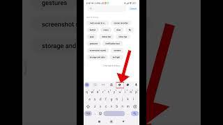 Keyboard Setting Double Space Full Stop #shortvideo #settings